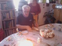 Auch ein Rebell wird 70... :)